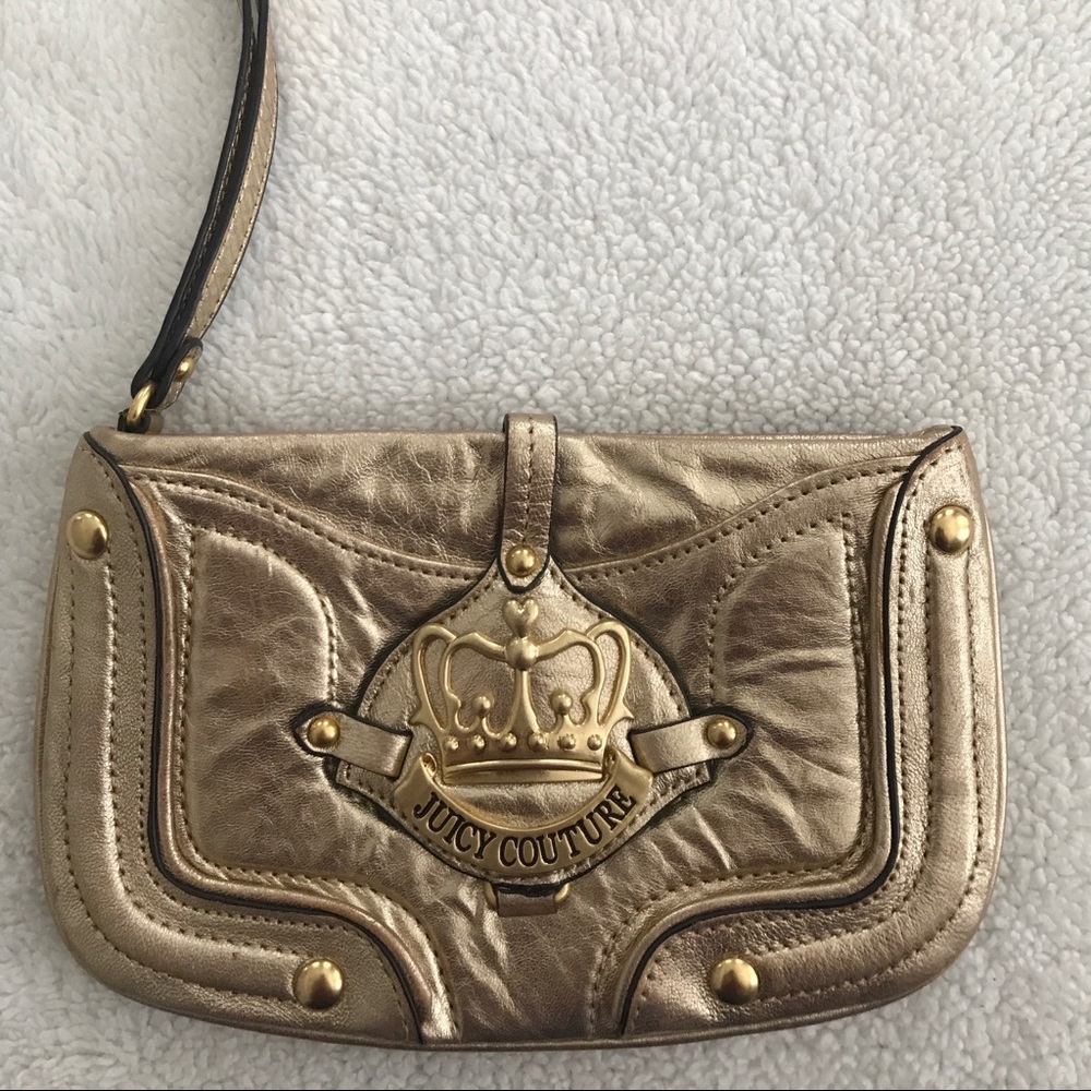 Juicy Couture wristlet bag